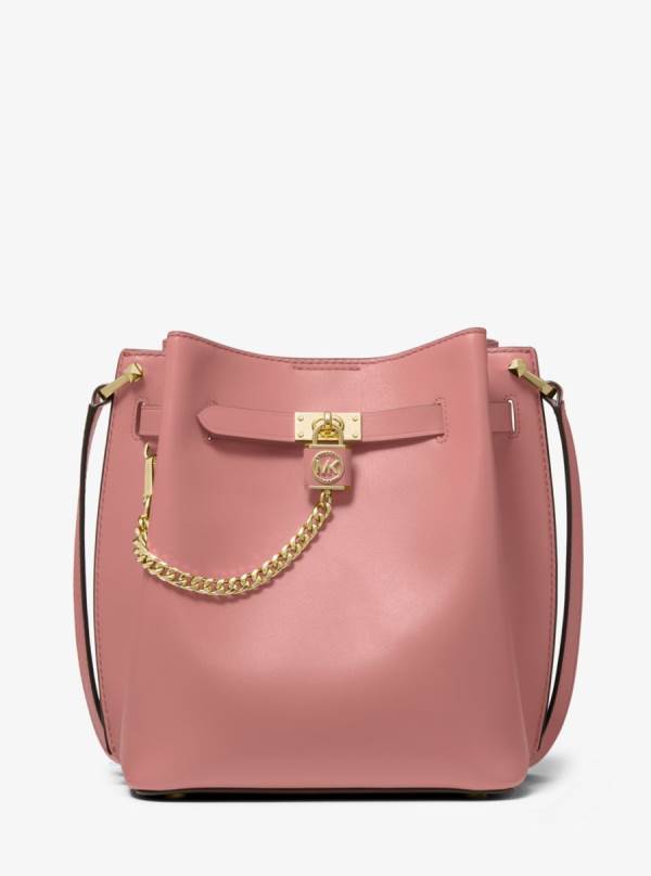 Damske Prenosná Taška Michael Kors Hamilton Legacy Medium Leather Ruzove - Kabelky Michael Kors Sleva | XVCHT-2971